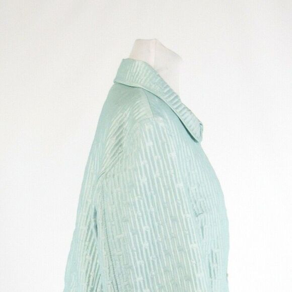 Perry Ellis Portfolio green jacket XL - Picture 6 of 8